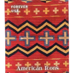 Scott #6106 American Icons Dine Navajo Woven Blanket Single Forever Stamp - MNH
