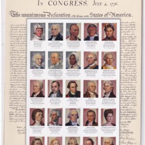Scott #6068 Figures of the American Revolution Sheet of 25 Stamps - Sealed