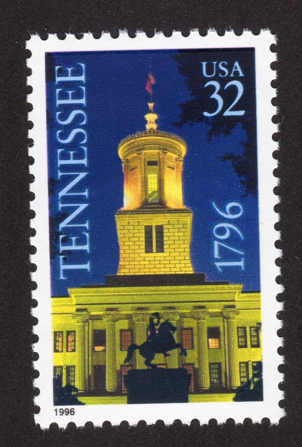 Scott #3070 Tennessee Single Stamp - MNH