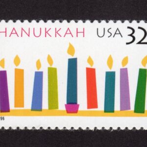 Scott #3118 Hanukkah Single Stamp - MNH