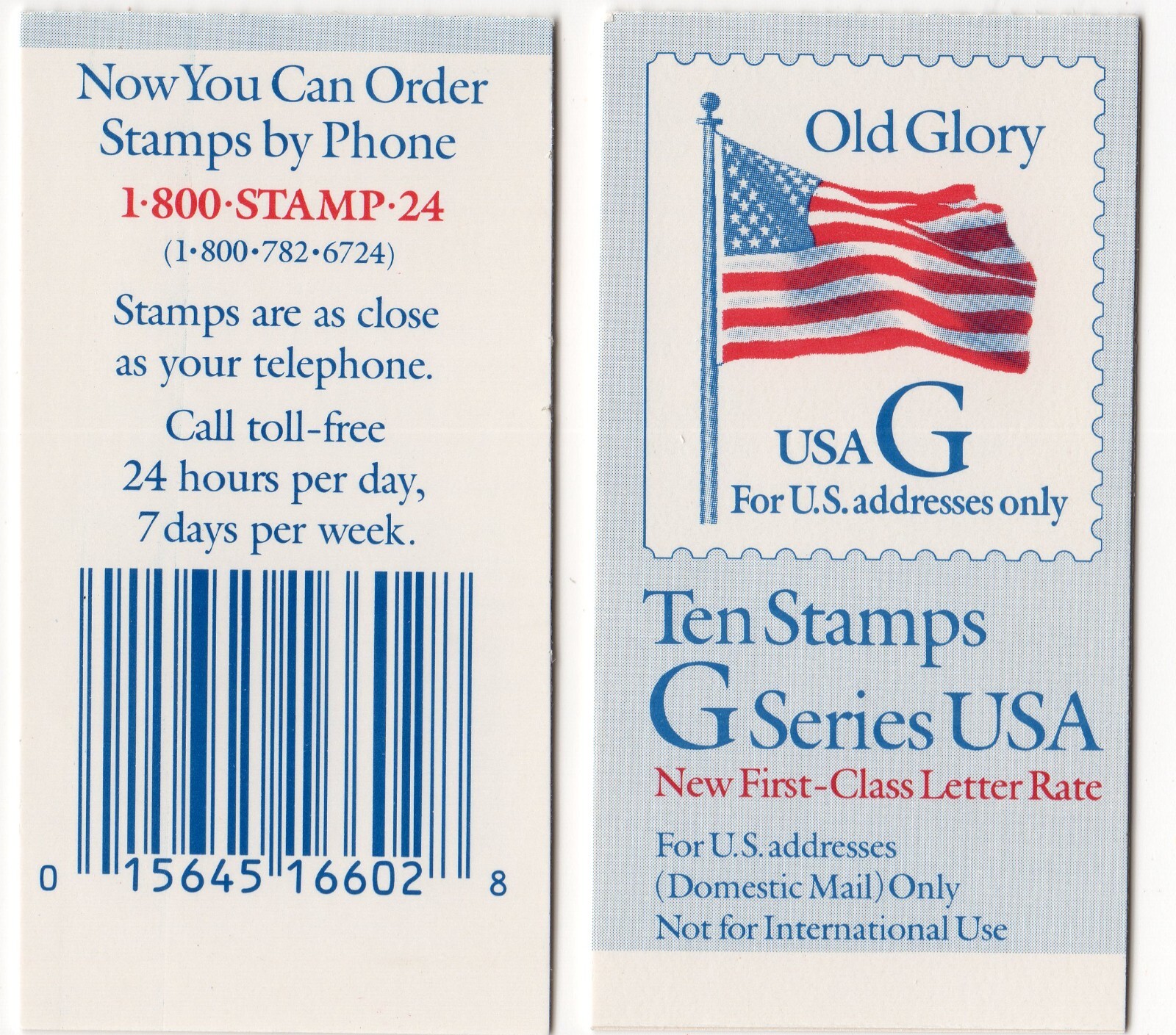 Scott #BK219 (2883a) Flag Booklet of 10 Stamps - MNH