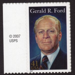 Scott #4199 Gerald Ford Single Stamp - MNH w/Copyright