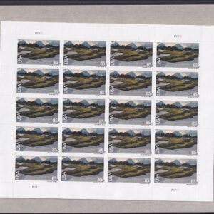 Scott #c149 Glacier National Park Sheet of 20 Airmail Stamps - Sealed