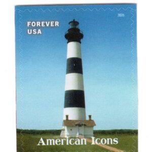Scott #6106 American Icons Lighthouse (5) Five Forever Stamps - MNH