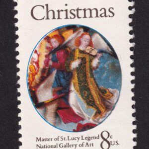 Scott #1471 St. Lucy Violin Dancing Single Stamp - MNH