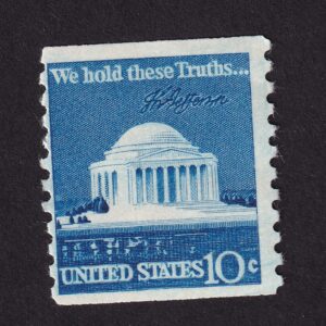 Scott #1520 Jefferson Memorial and Signature Single Stamp- MNH #2