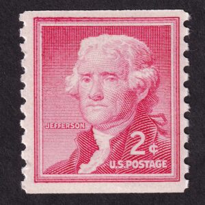 Scott #1055b Thomas Jefferson Coil Single Stamp - MNH