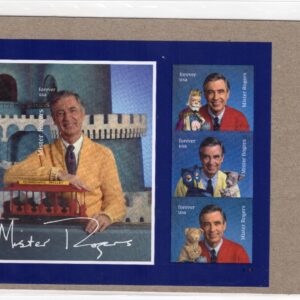 Scott #6097 Mister Rogers Sheet of 4 Forever Stamps - Sealed