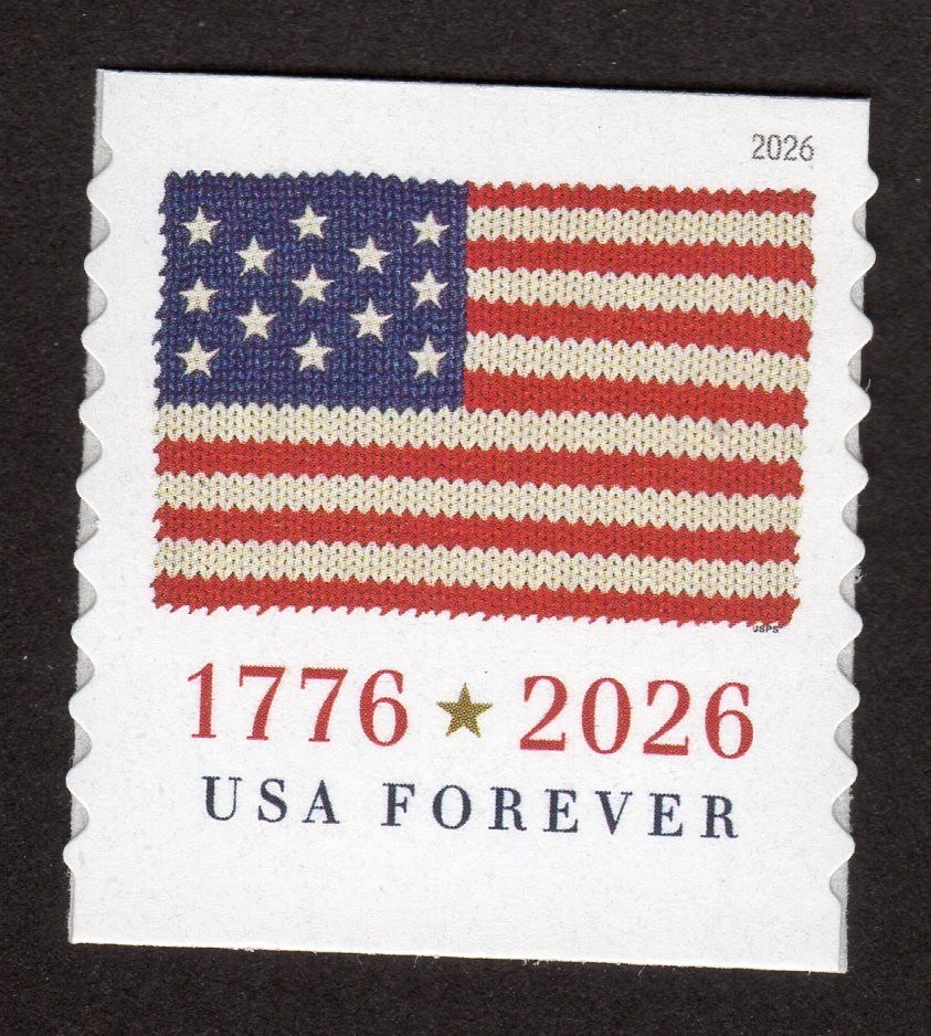 Scott #6108 1776 Flag Single Forever Coil Stamp - MNH APU