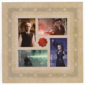 Scott #4844a (4841) Harry Potter Booklet Pane of 4 Stamps - MNH