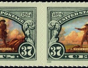 Scott #3854 Lewis & Clark Expedition Strip of 4 Stamps - MNH