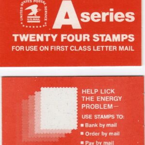 Scott #BK133 (1736a) 15¢ Eagle A Series Booklet of 24 Stamps - MNH