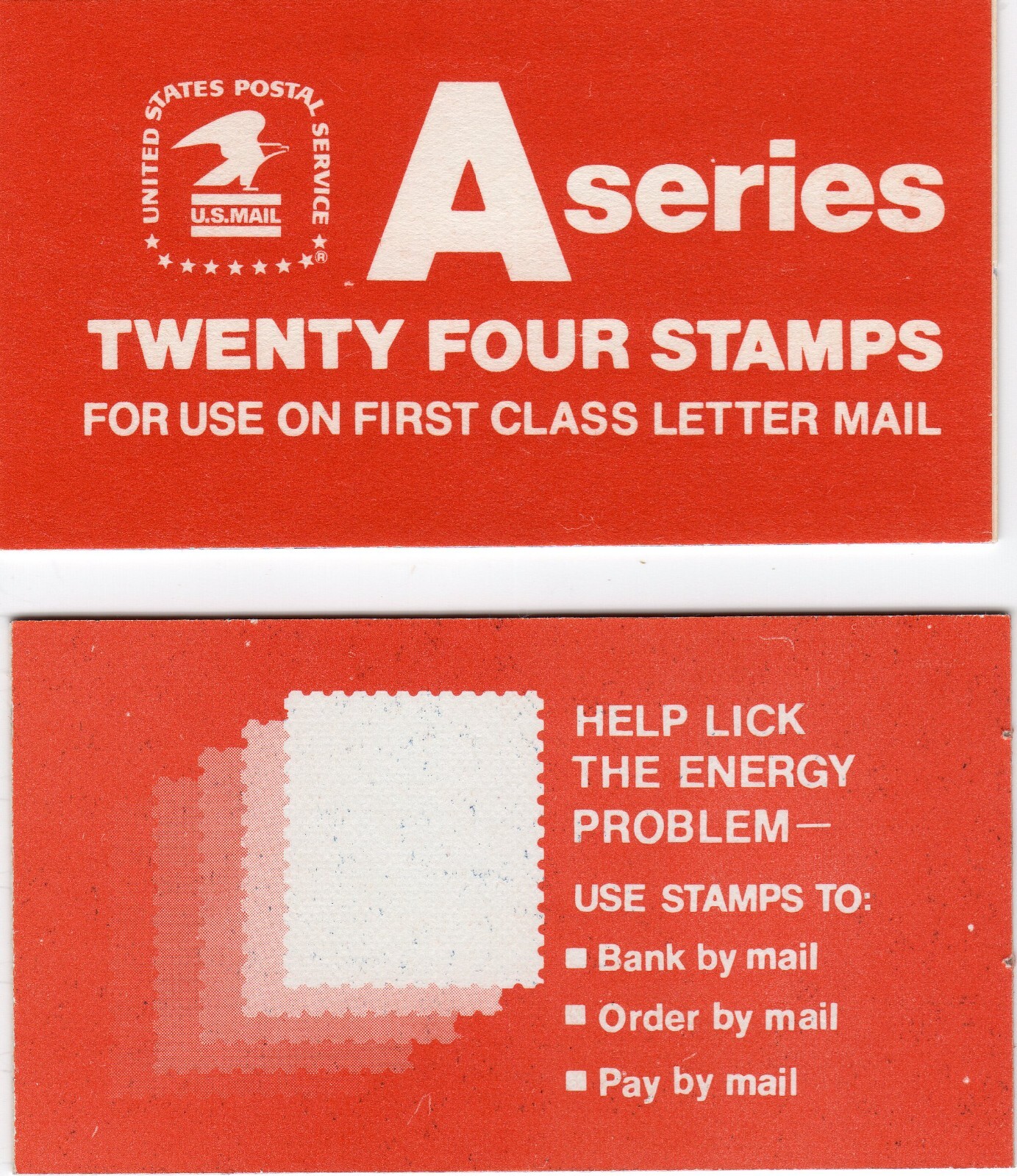 Scott #BK133 (1736a) 15¢ Eagle A Series Booklet of 24 Stamps - MNH