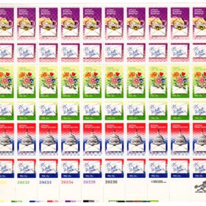 Scott #1810a (1805-10) Letter Writing Full Sheet of 60 Stamps - MNH LL