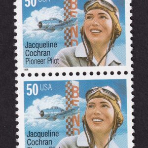 Scott #3066 Jacqueline Cochran Vertical Pair of Stamps - MNH