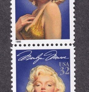 Scott #2967 Marilyn Monroe Strip of 4 Stamps - MNH