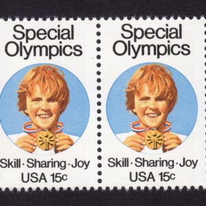 Scott #1788 Special Olympics Horizontal Pair of Stamps - MNH