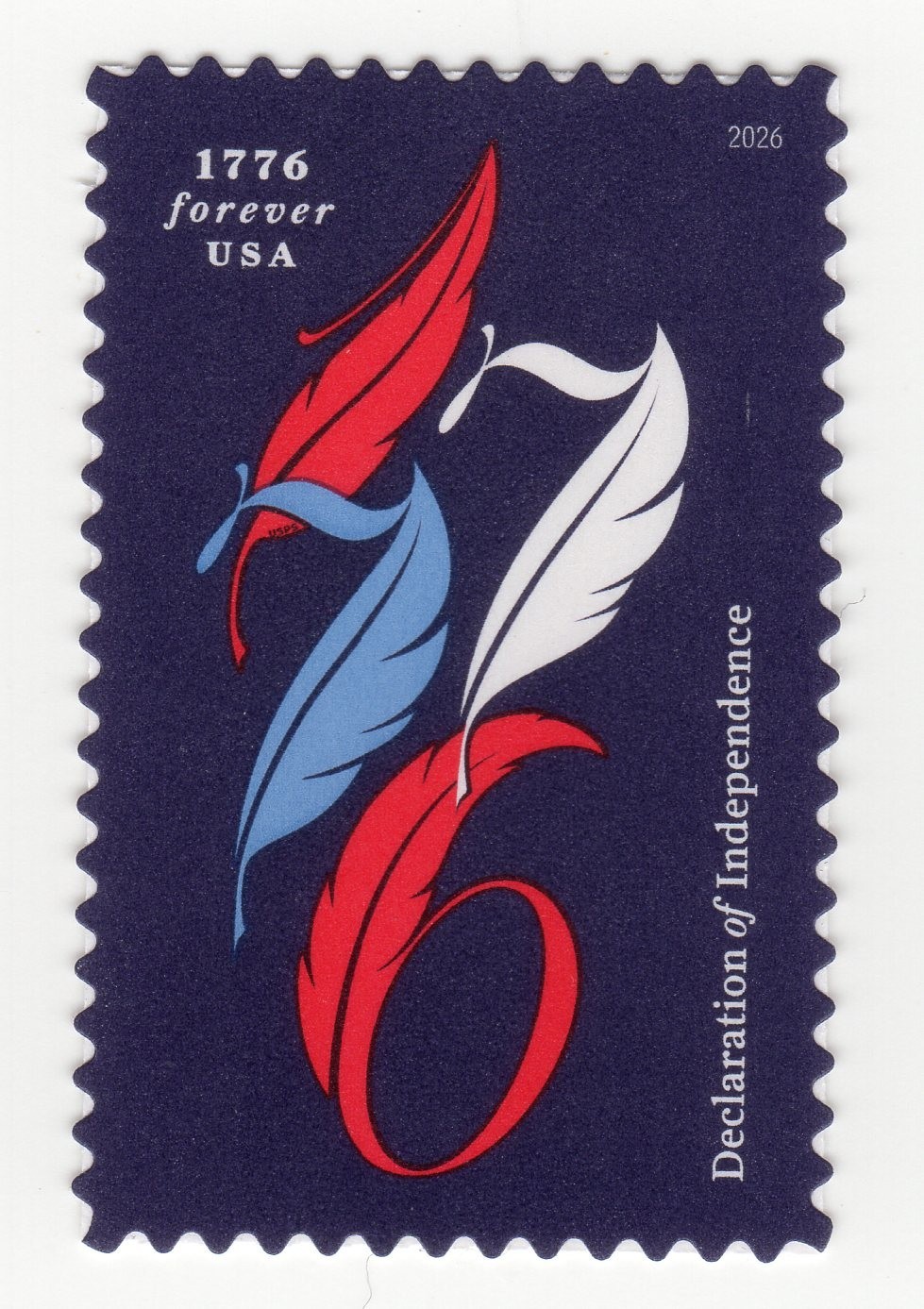 Scott #6114 1776 Declaration of Independence Single Stamp - MNH