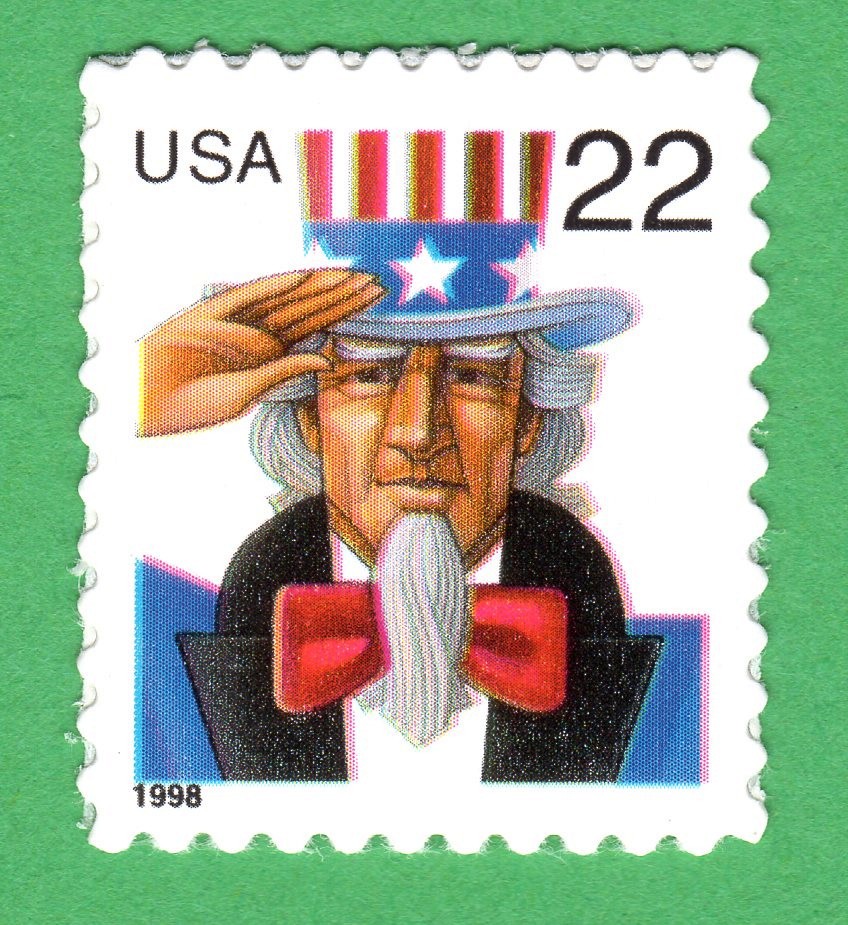 Scott #3259 Uncle Sam Single Stamp - MNH