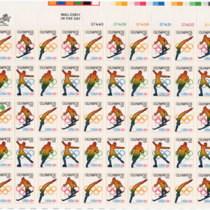 Scott #1698 1976 Olympics 15¢ Sheet of 50 Stamps - MNH