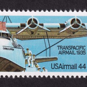 Scott #c115 TransPacific 1935 Airmail Single Stamp - MNH