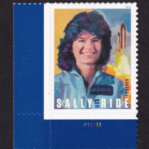 Scott #5283 Sally Ride NASA Plate # Single Stamp - MNH
