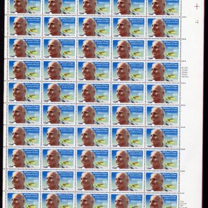 Scott #C132 William T. Piper Sheet of 50 Stamps - MNH UR