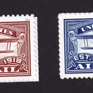 Scott #5281-5283 1918 Airmail Forever Single Stamp - MNH