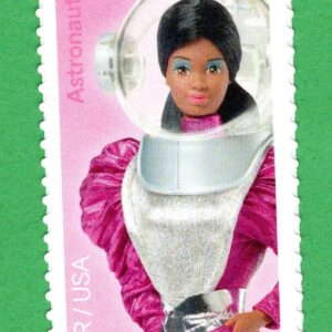 Scott #6115c Barbie You Can Be Anything Astronaut Single Forever Stamp