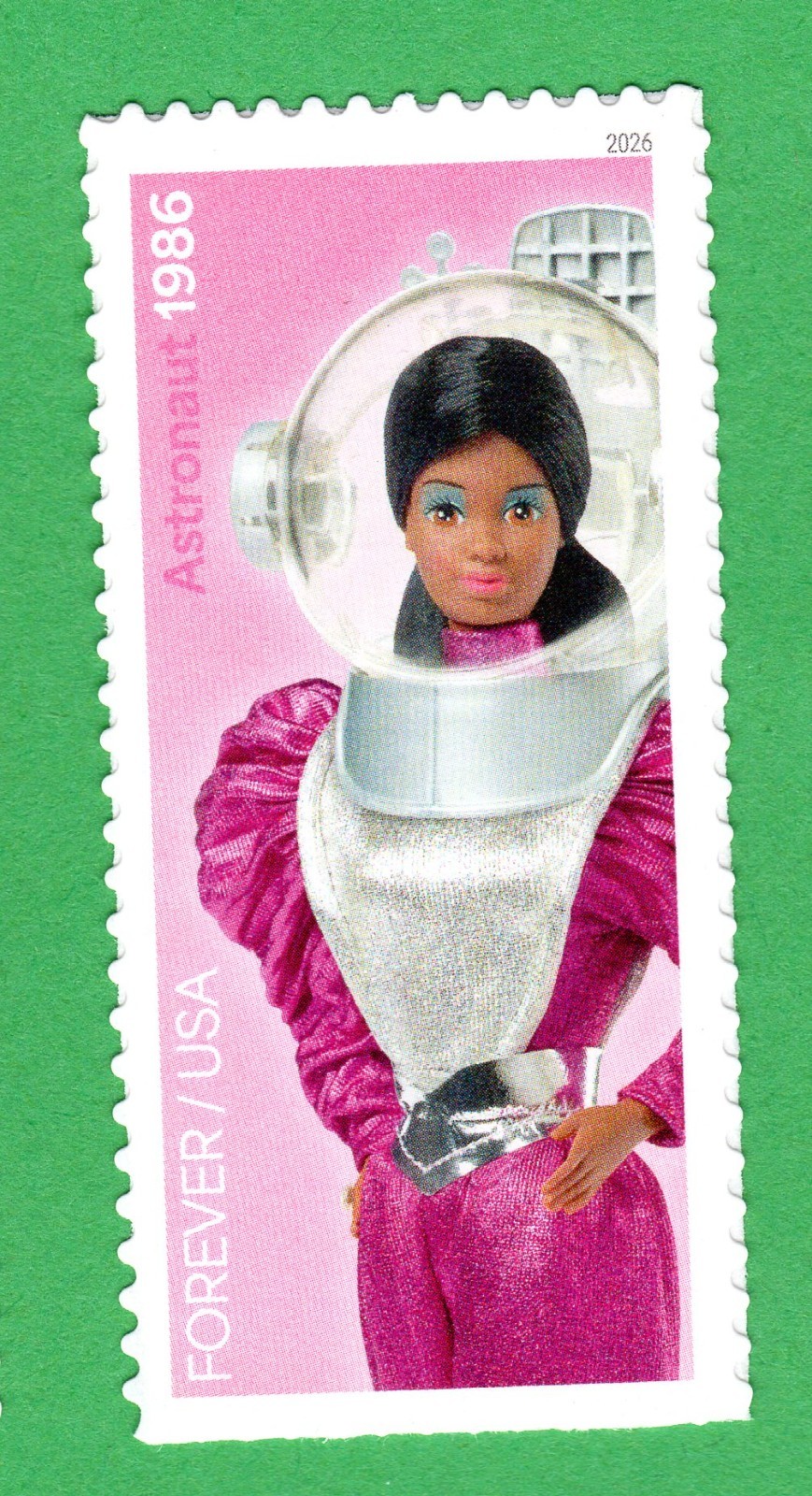 Scott #6115c Barbie You Can Be Anything Astronaut Single Forever Stamp