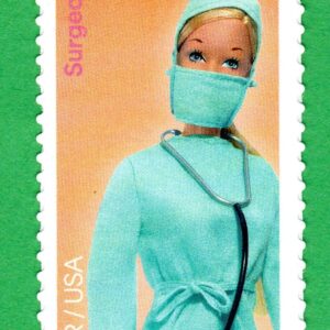 Scott #6115b Barbie You Can Be Anything Surgeon Single Forever Stamp