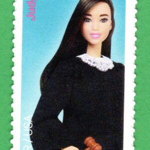 Scott #6115h Barbie You Can Be Anything Judge Lawyer Single Forever Stamp