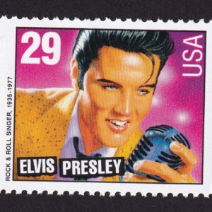 Scott #2731 Elvis Presley Booklet Single Stamp - MNH
