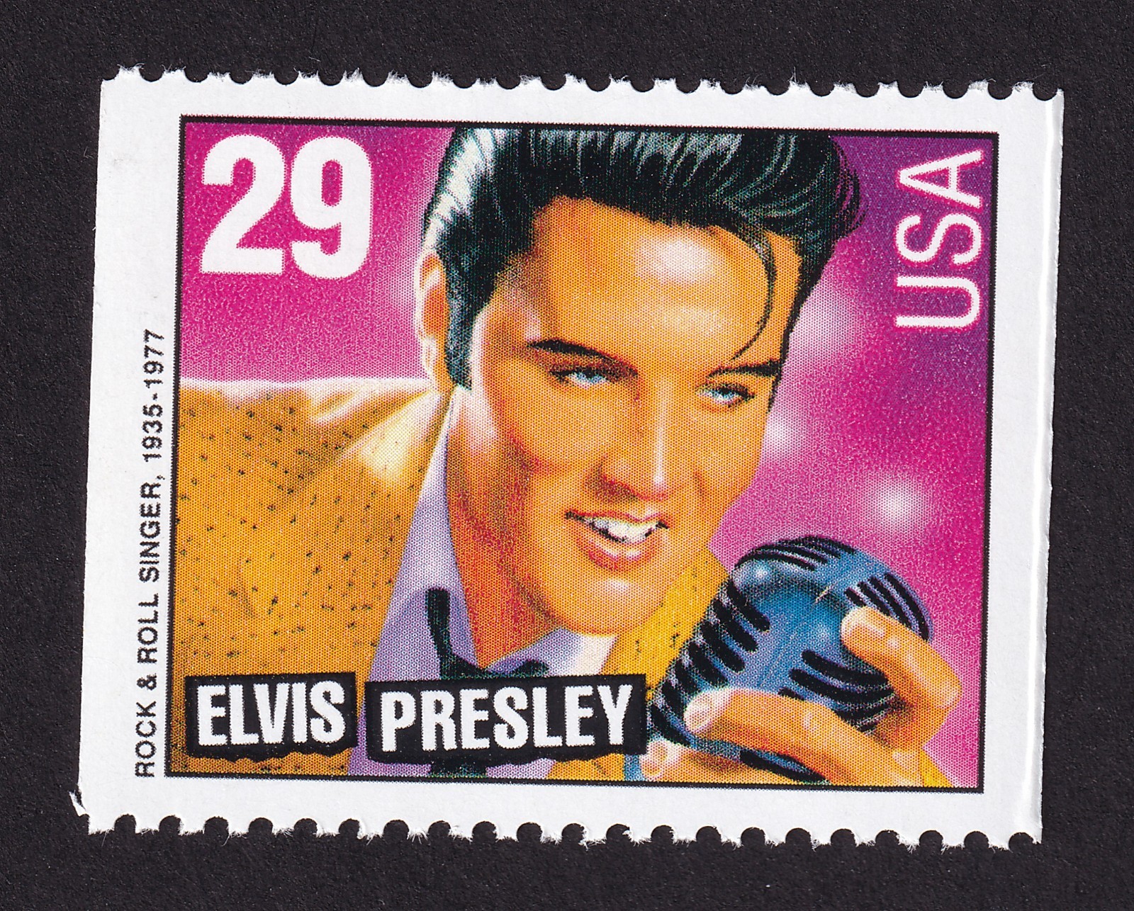 Scott #2731 Elvis Presley Booklet Single Stamp - MNH