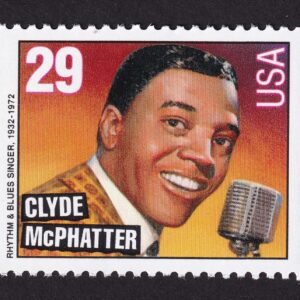 Scott #2733 Clyde McPhatter Booklet Single Stamp - MNH
