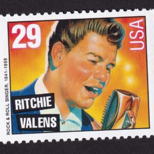 Scott #2734 Ritchie Valens Booklet Single Stamp - MNH