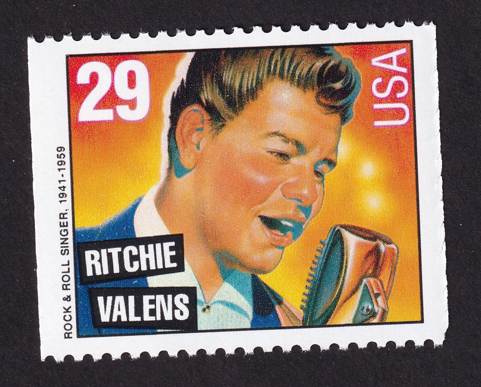 Scott #2734 Ritchie Valens Booklet Single Stamp - MNH
