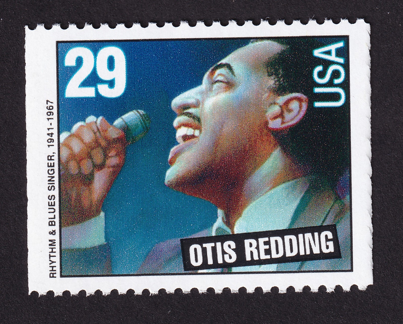 Scott #2735 Otis Redding Booklet Single Stamp - MNH