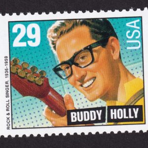 Scott #2736 Buddy Holly Booklet Single Stamp - MNH