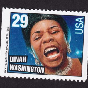 Scott #2737 Dinah Washington Booklet Single Stamp - MNH