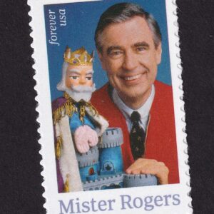 Scott #5275 Mister Rogers 2018 Single Forever Stamp - MNH