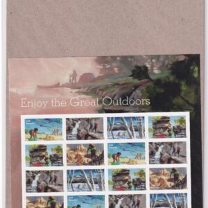 Scott #5479a (5475) The Great Outdoors Sheet of 20 Forever Stamps - Sealed