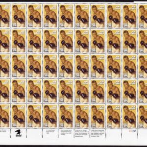 Scott #2766 Joe Louis Sheet of 50 Stamps - MNH P#3222-1 LR