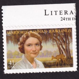 Scott #4223 Marjorie Kinnan Rawlings Single Stamp - MNH w/top selvage