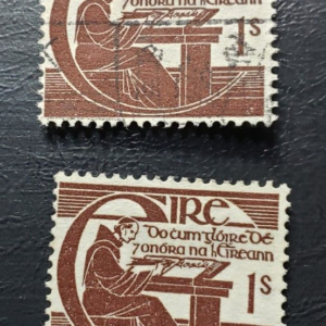 Stamp Europe Ireland Brother Michael O'Clery A18 #129