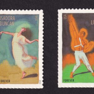 Scott #4701a Innovative Choreographers Set of 4 Forever Stamps - MNH