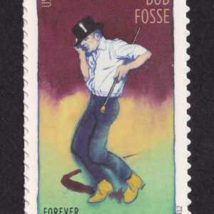 Scott #4701 Bob Fosse Innovative Choreographers Single Forever Stamp - MNH