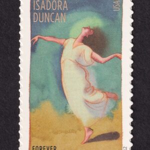 Scott #4698 Isadora Duncan Innovative Choreographers Single Forever Stamp MNH
