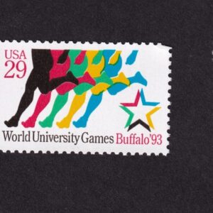 Scott #2747-2748-2749 Oregon Trail World Games Grace Kelly Single Stamps - MNH
