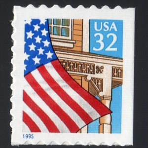 Scott #2920 Flag over Porch Single Stamp - MNH